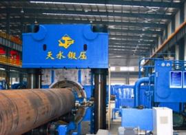 TDW 96 pipe calibrating press