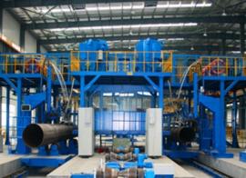 GWH Pipe outside welding machine